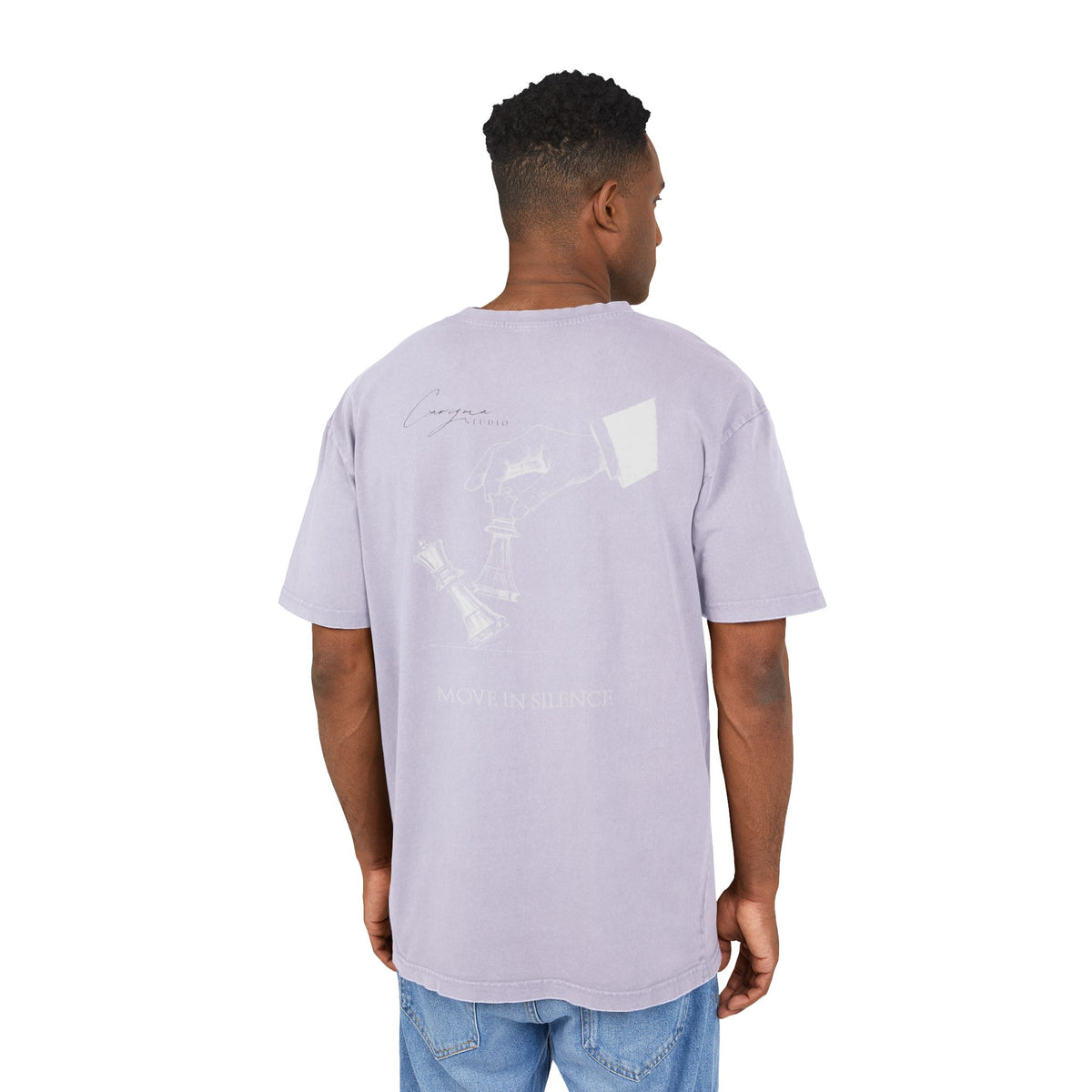 Move in Silence Oversize Acid Washed