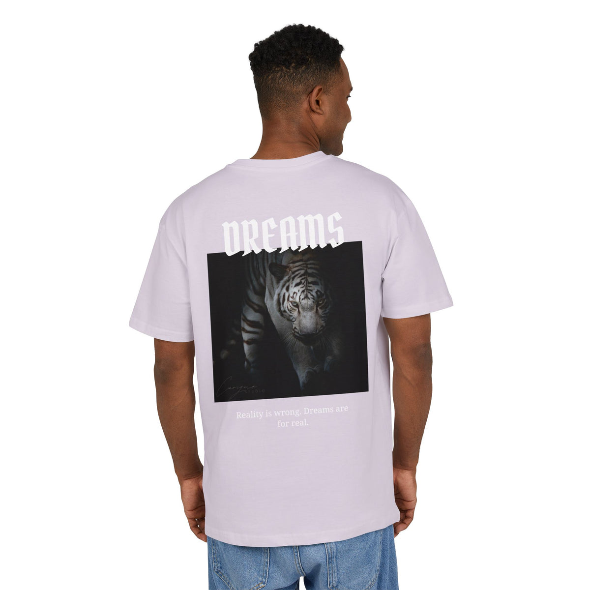 Dreams Backprint Oversized Unisex Shirt