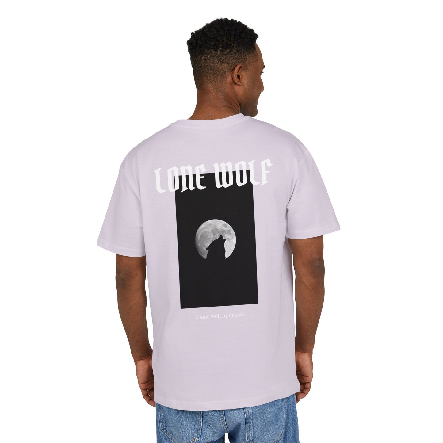 Lone Wolf Oversized Unisex Shirt