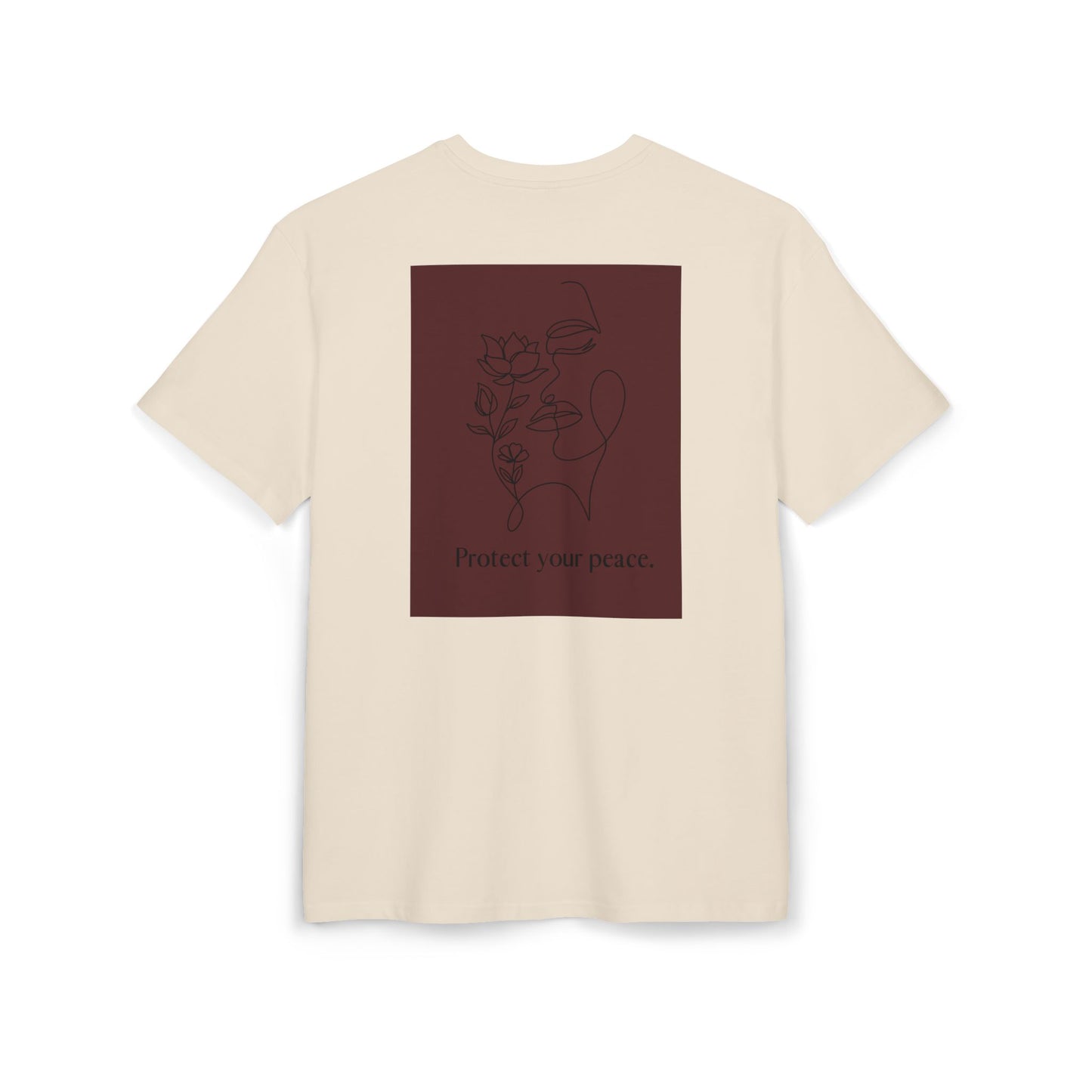 Protect Your Peace Unisex Oversize Shirt