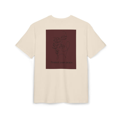 Protect Your Peace Unisex Oversize Shirt