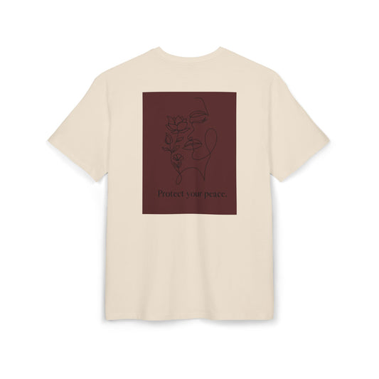 Protect Your Peace Unisex Oversize Shirt