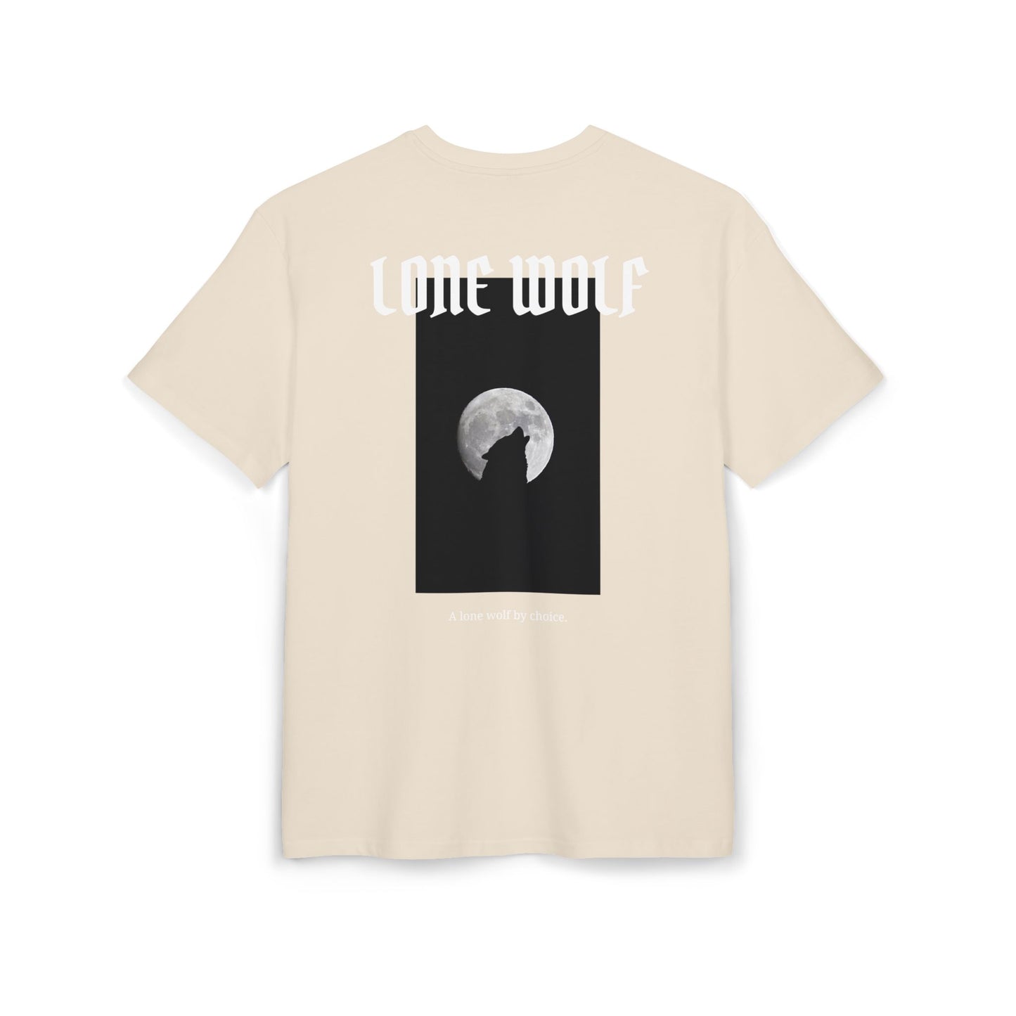 Lone Wolf Oversized Unisex Shirt
