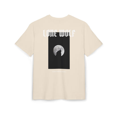 Lone Wolf Oversized Unisex Shirt
