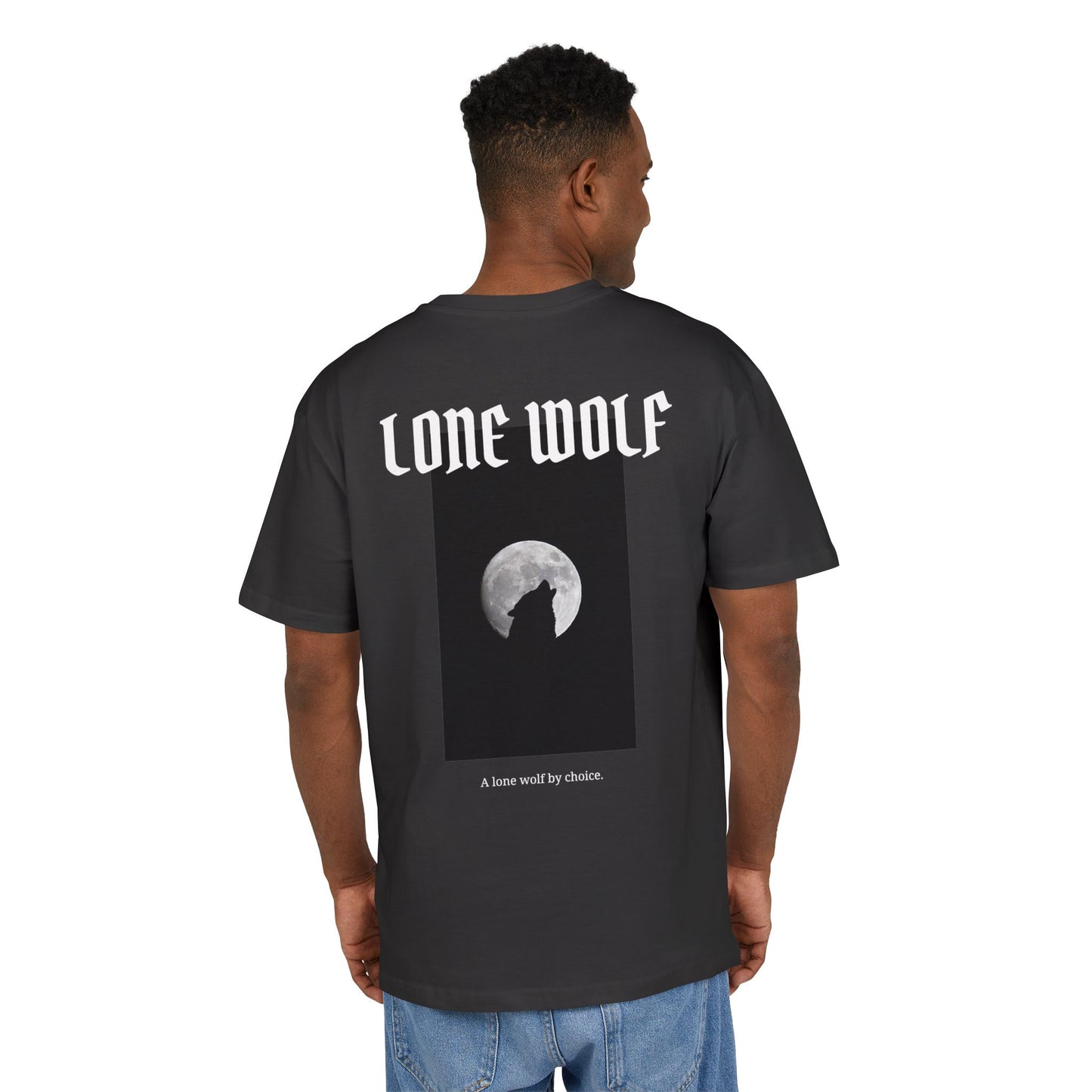 Lone Wolf Oversized Unisex Shirt