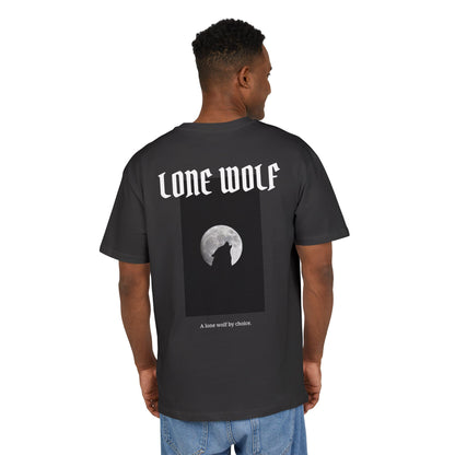 Lone Wolf Oversized Unisex Shirt