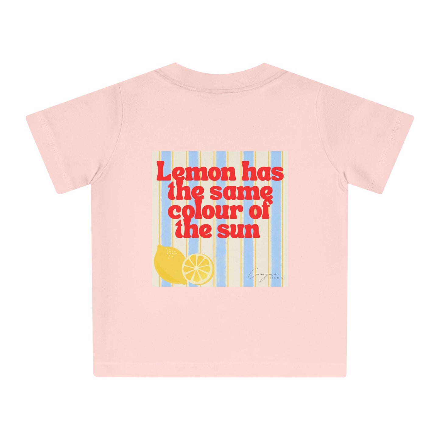 Lemon Backprint  Kinds Shirt