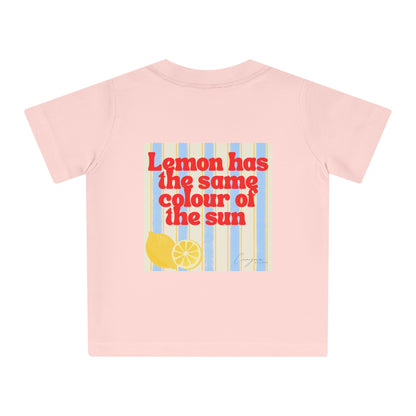 Lemon Backprint  Kinds Shirt