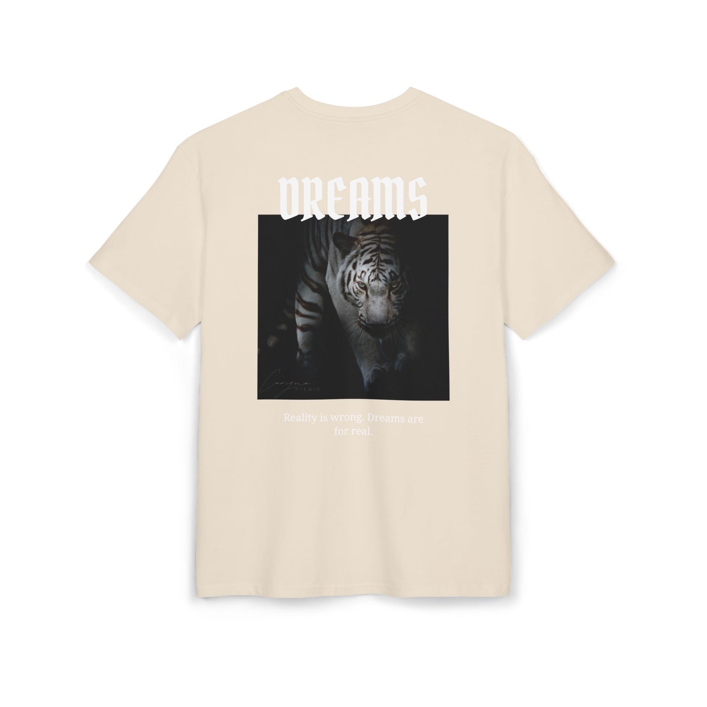 Dreams Backprint Oversized Unisex Shirt