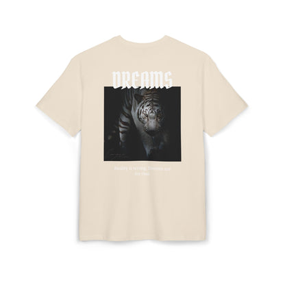 Dreams Backprint Oversized Unisex Shirt