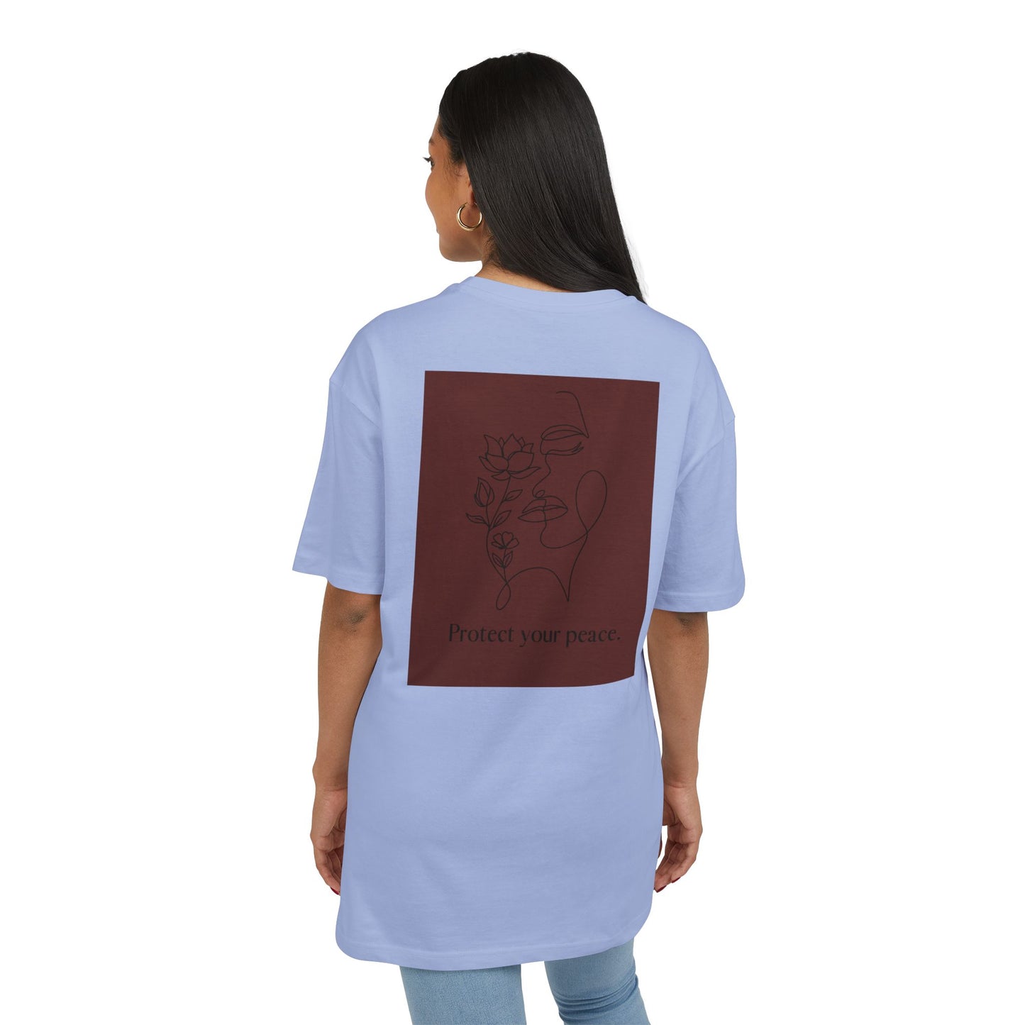 Protect Your Peace Unisex Oversize Shirt