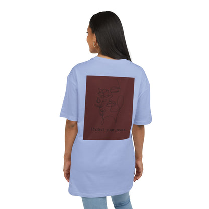 Protect Your Peace Unisex Oversize Shirt
