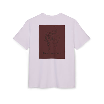Protect Your Peace Unisex Oversize Shirt