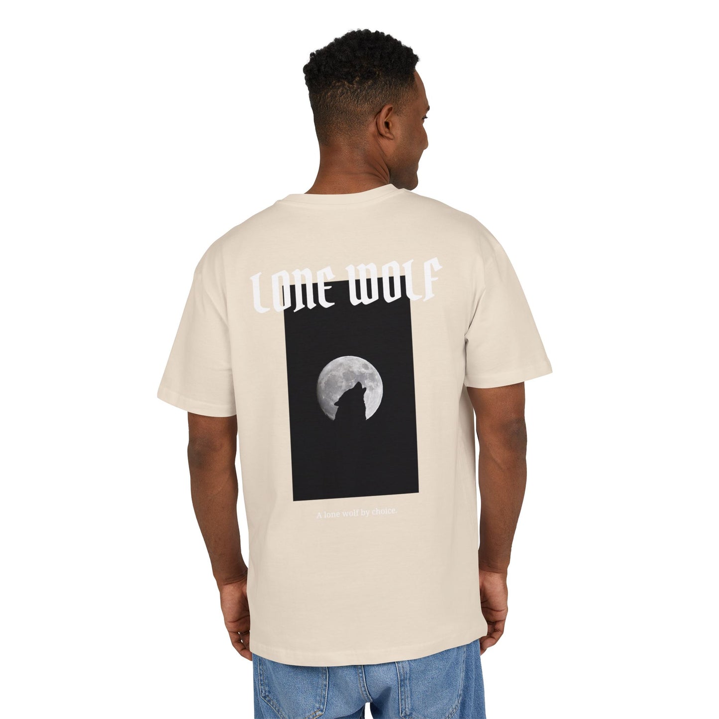Lone Wolf Oversized Unisex Shirt