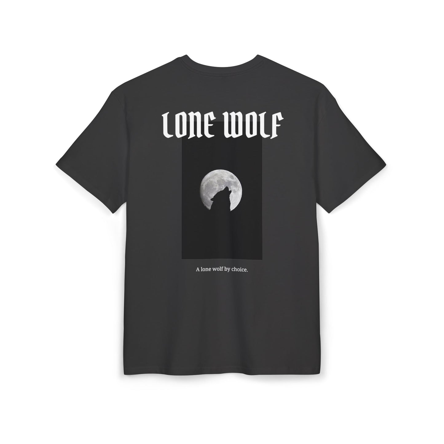 Lone Wolf Oversized Unisex Shirt