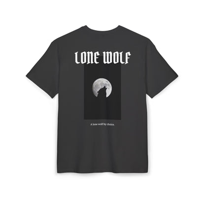 Lone Wolf Oversized Unisex Shirt