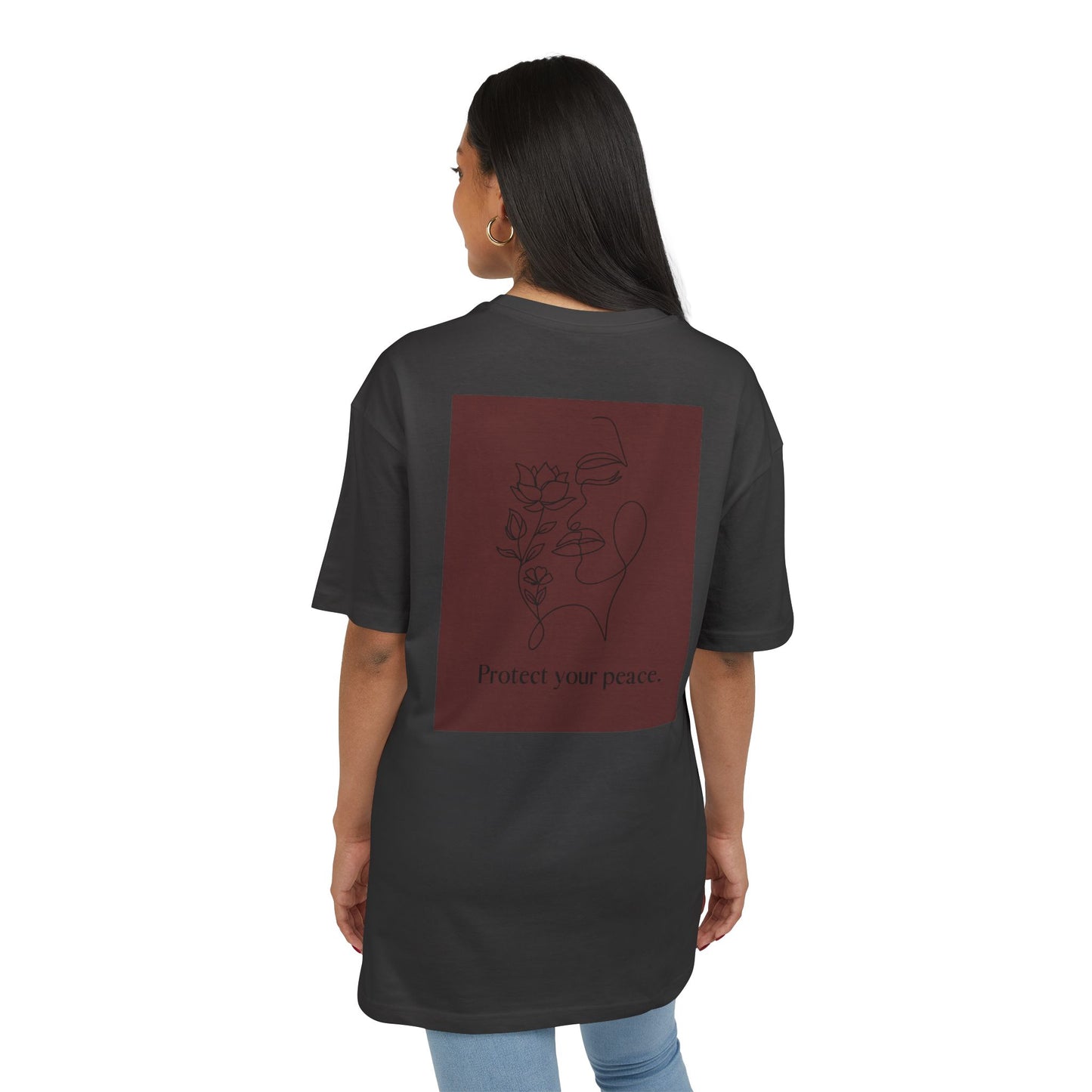 Protect Your Peace Unisex Oversize Shirt