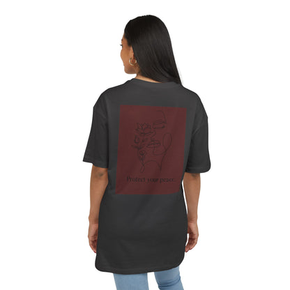 Protect Your Peace Unisex Oversize Shirt