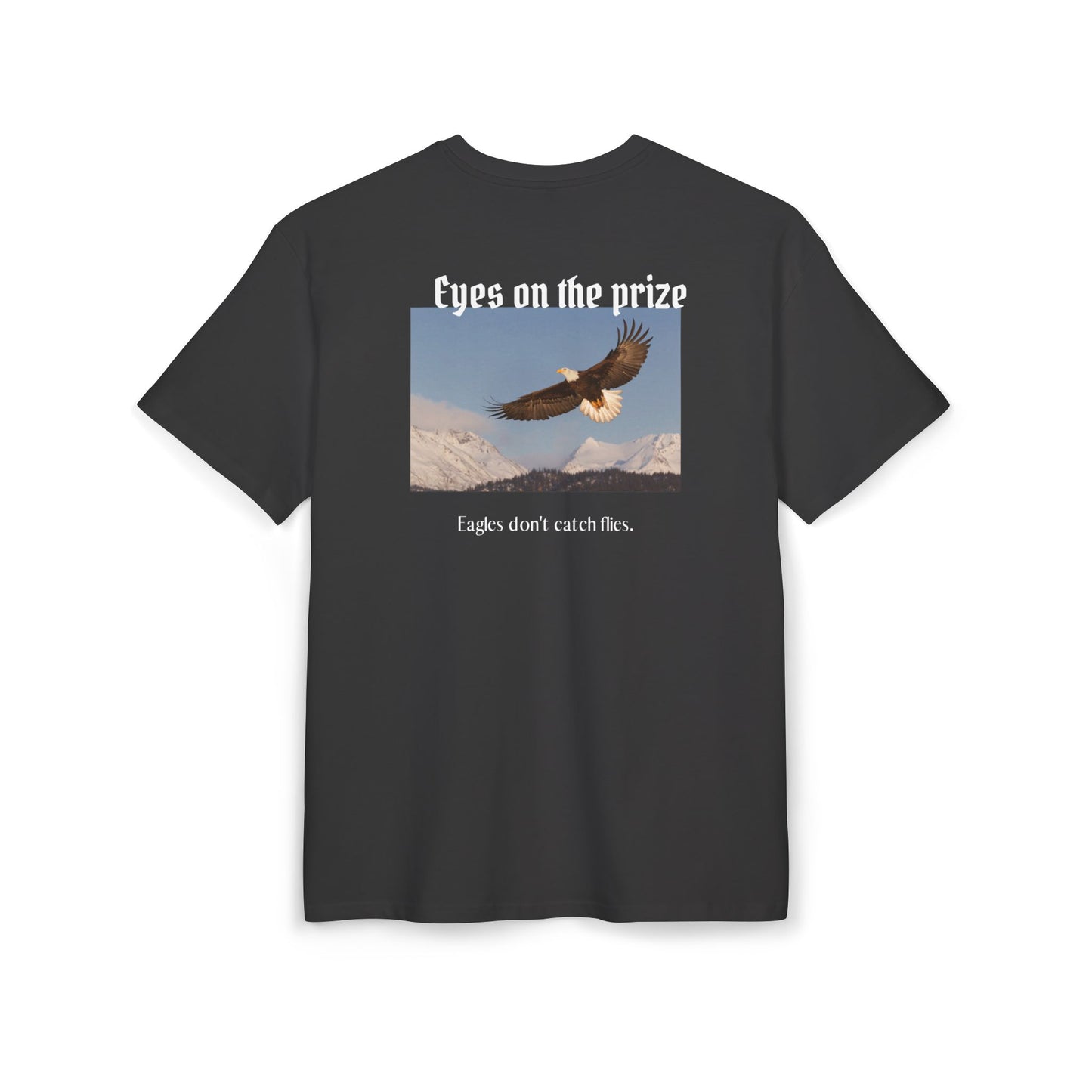 Eyes on the Prize Unisex Oversize shirt