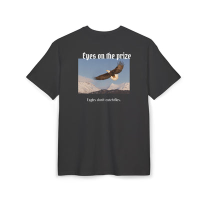 Eyes on the Prize Unisex Oversize shirt