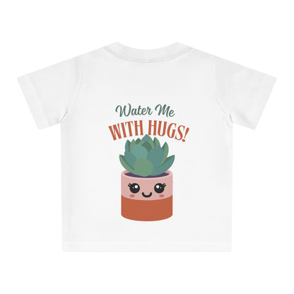 Succulent Backprint Kids Shirt