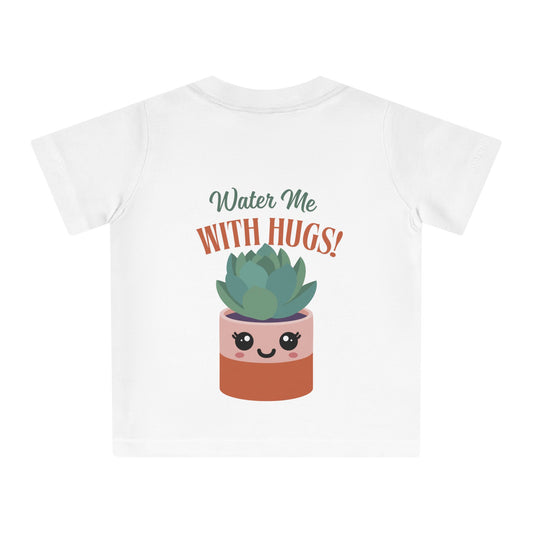Succulent Backprint Kids Shirt