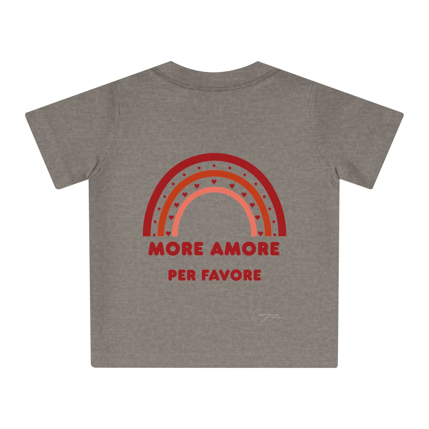 More Amore Backprint Kids Shirt