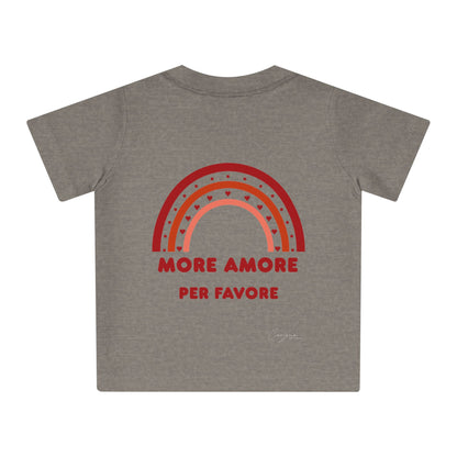 More Amore Backprint Kids Shirt