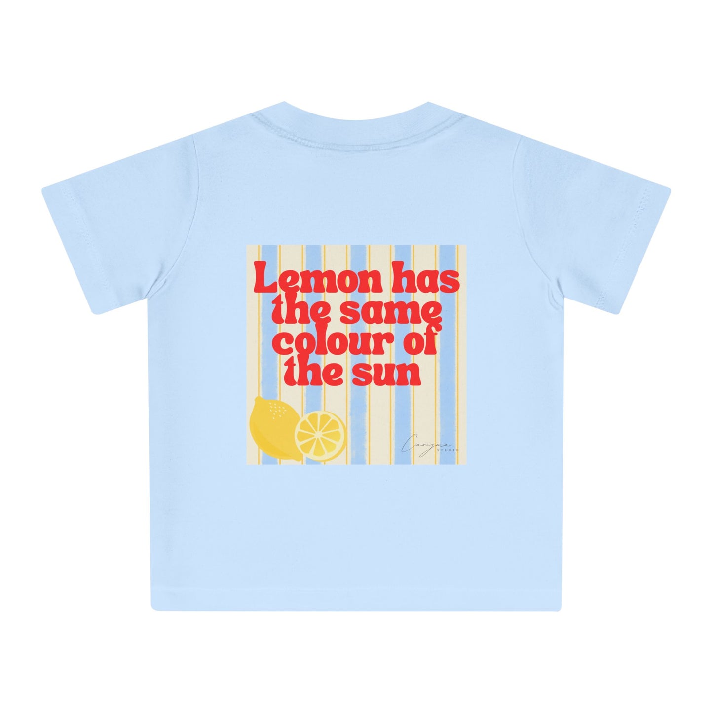 Lemon Backprint  Kinds Shirt