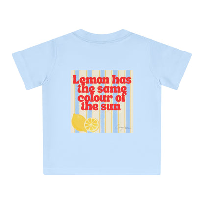 Lemon Backprint  Kinds Shirt