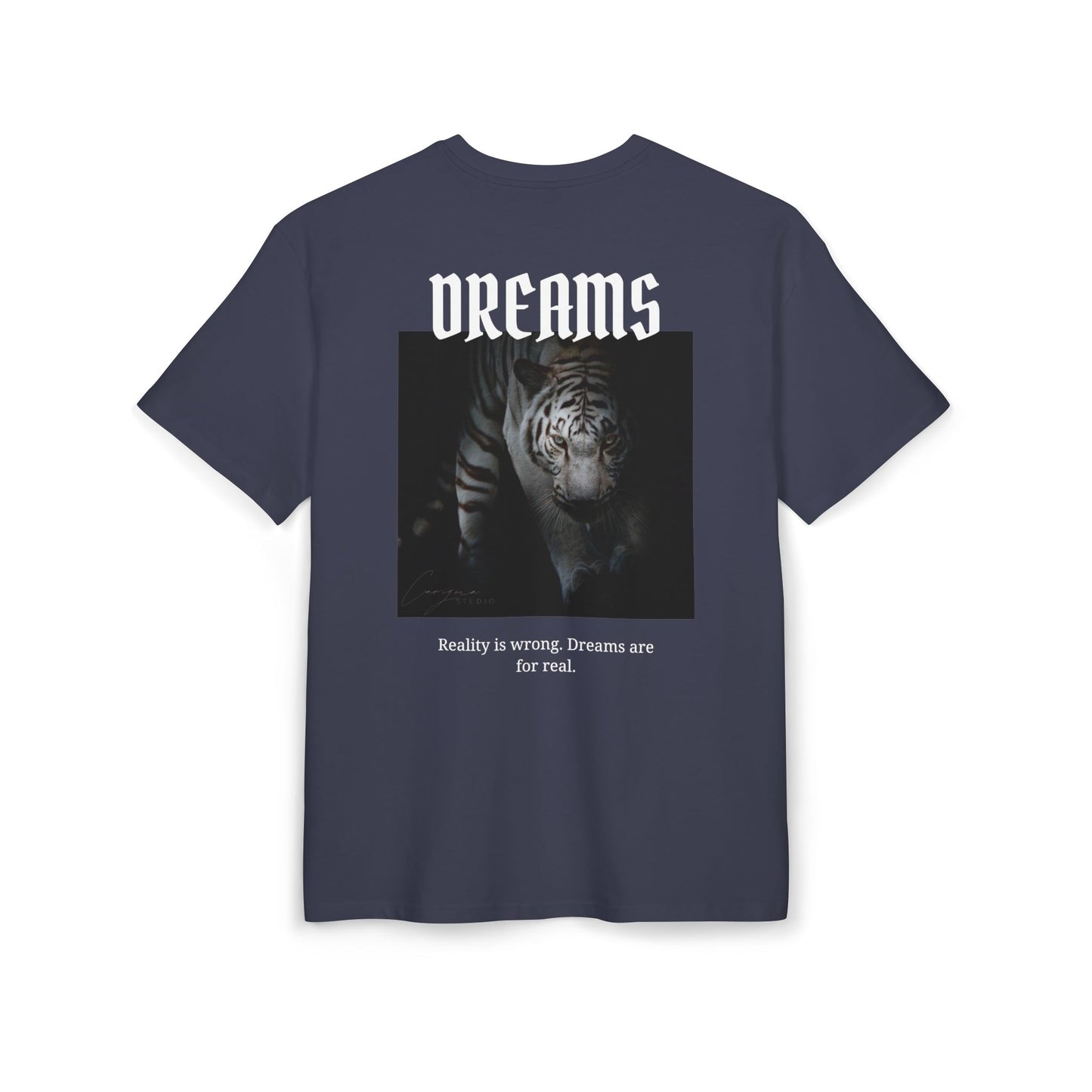 Dreams Backprint Oversized Unisex Shirt