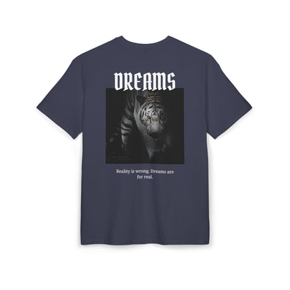 Dreams Backprint Oversized Unisex Shirt