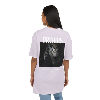 Dreams Backprint Oversized Unisex Shirt
