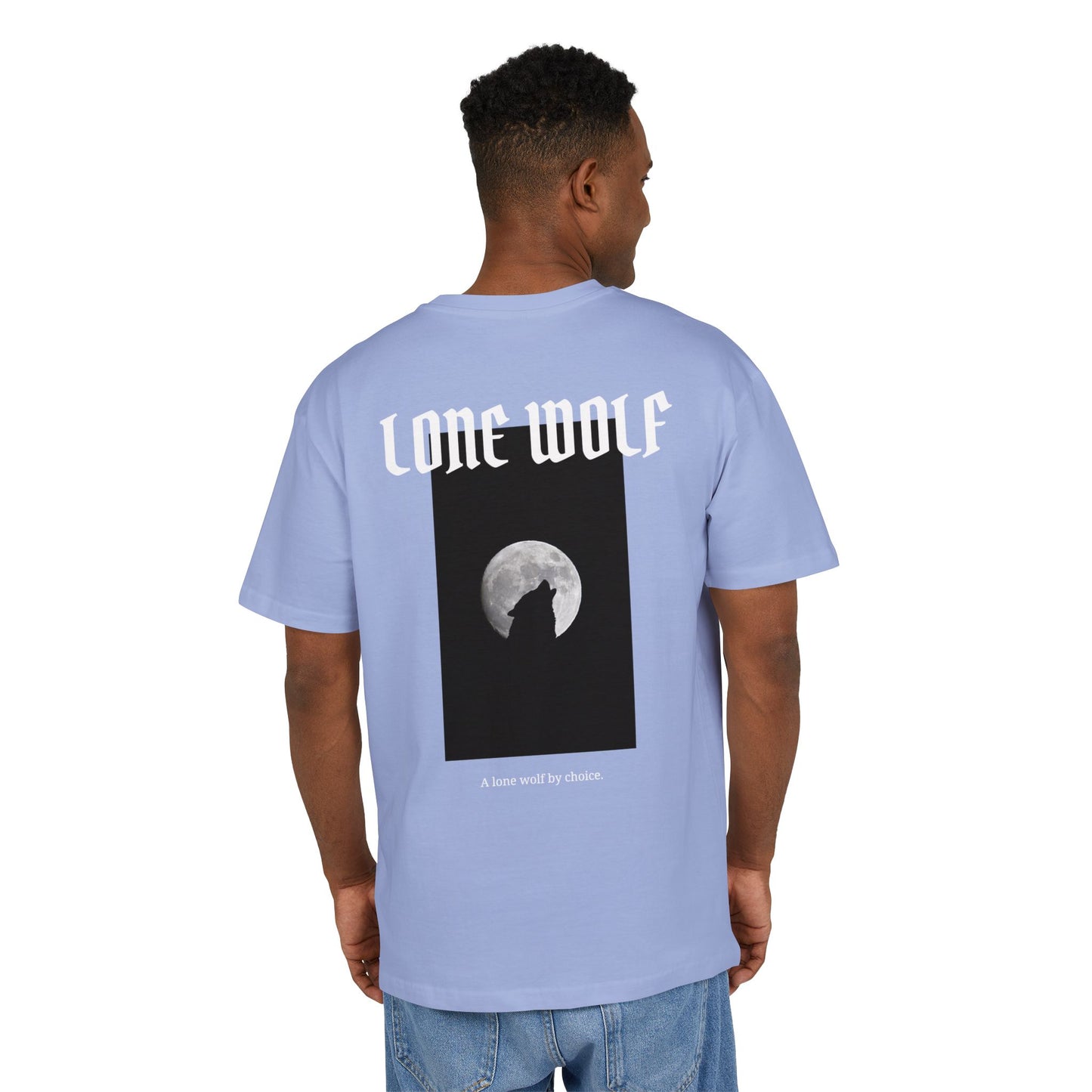 Lone Wolf Oversized Unisex Shirt