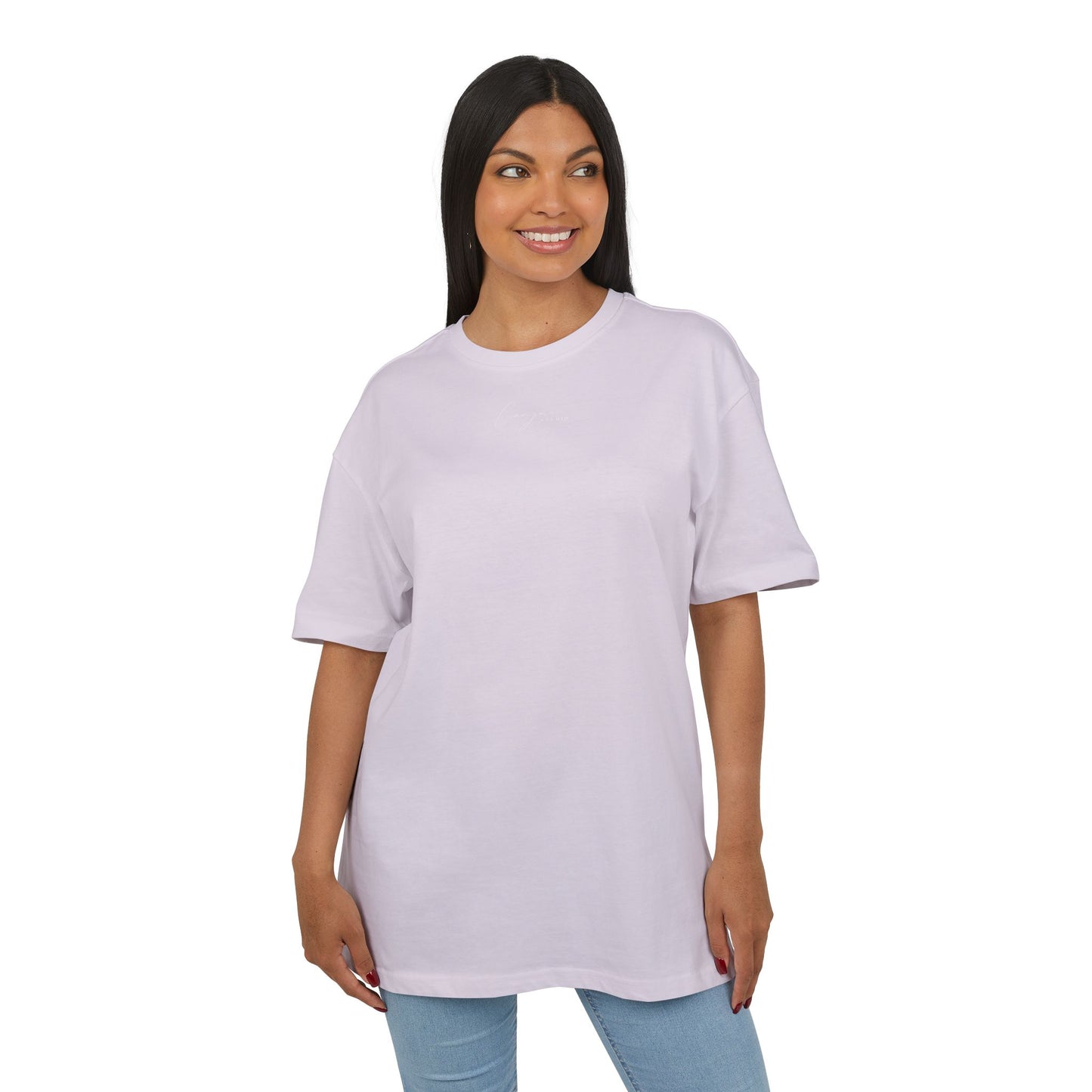 Eyes Talk Oversized Tee  Backprint Shirt