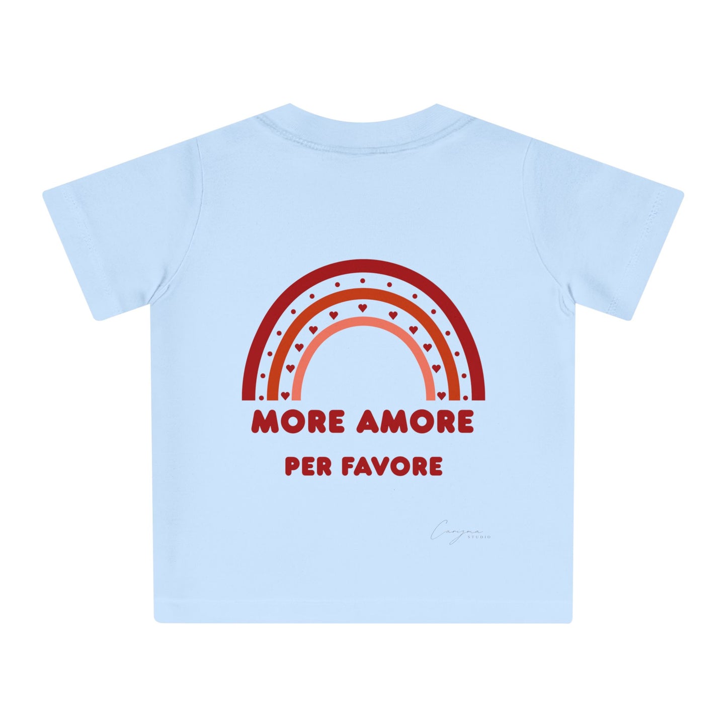 More Amore Backprint Kids Shirt