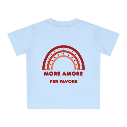 More Amore Backprint Kids Shirt