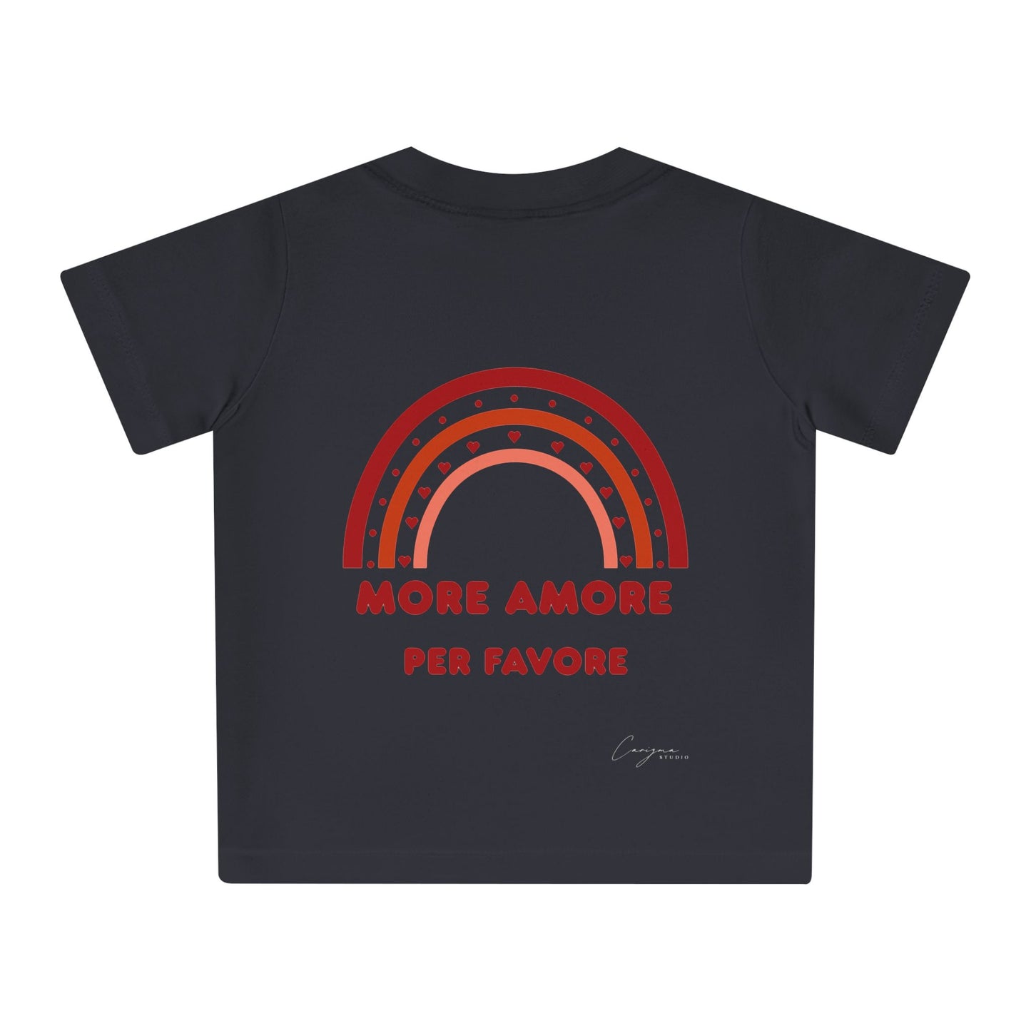 More Amore Backprint Kids Shirt
