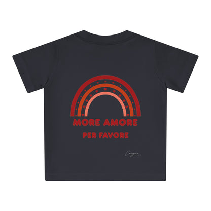 More Amore Backprint Kids Shirt