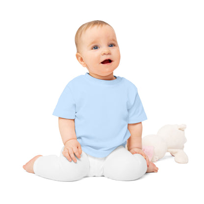 Little Heart Dino Backprint Shirt