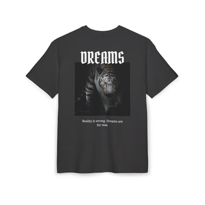 Dreams Backprint Oversized Unisex Shirt