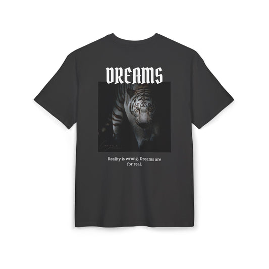 Dreams Backprint Oversized Unisex Shirt