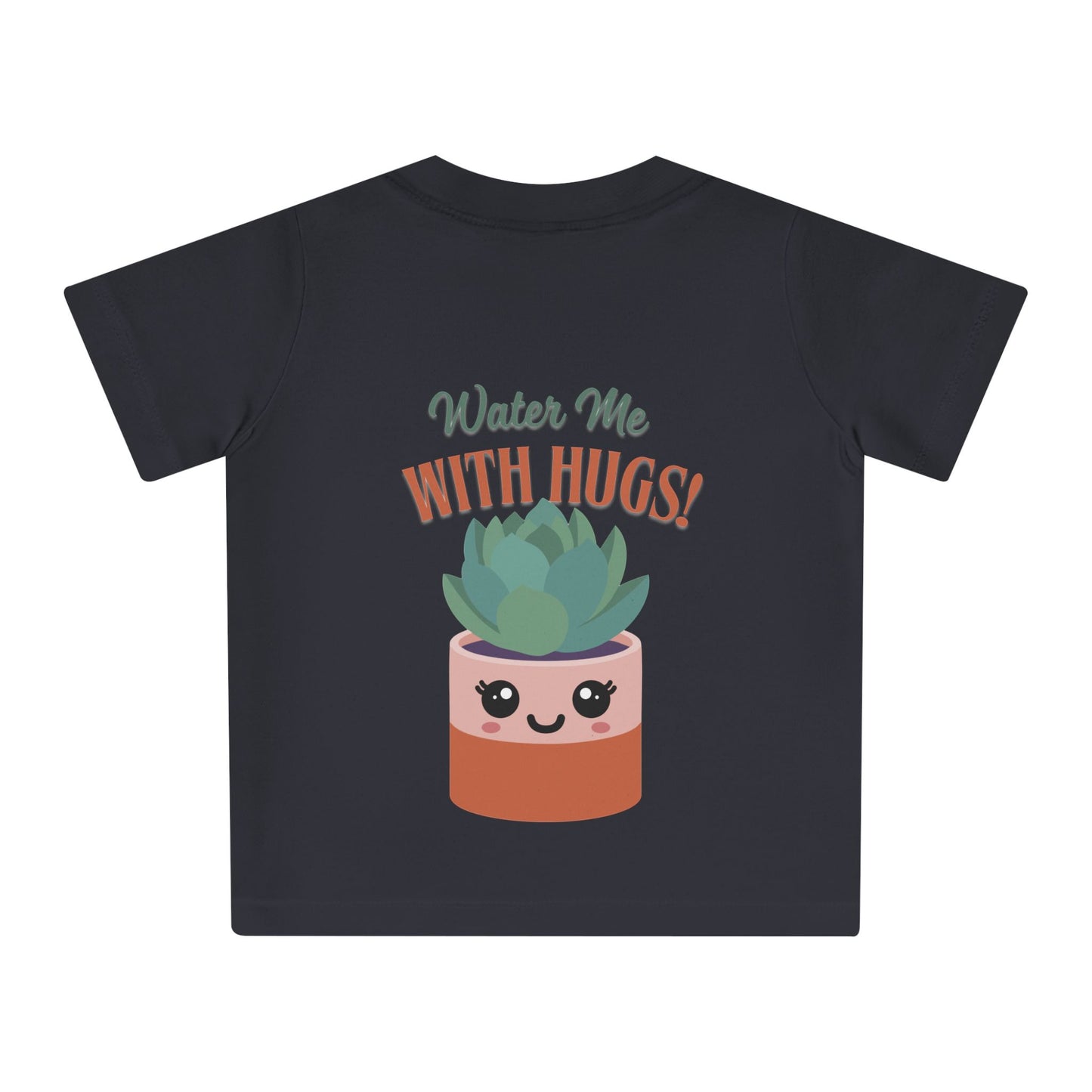 Succulent Backprint Kids Shirt