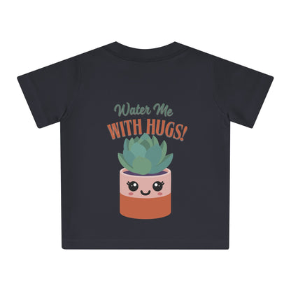 Succulent Backprint Kids Shirt