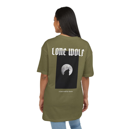 Lone Wolf Oversized Unisex Shirt