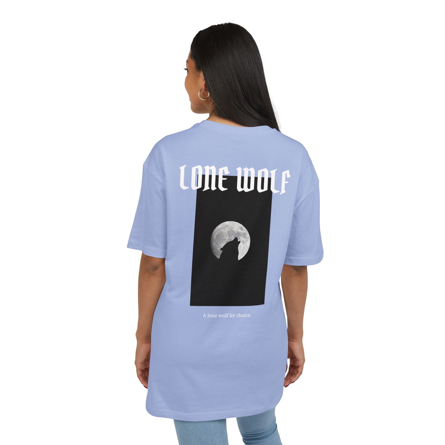 Lone Wolf Oversized Unisex Shirt