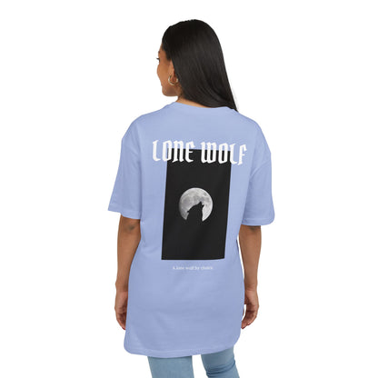 Lone Wolf Oversized Unisex Shirt