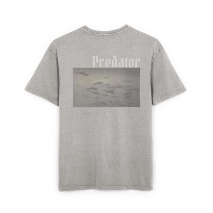 Predator Oversized Unisex Acid Wash Shirt