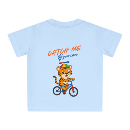 Catch Me  Backprint Kids Shirt