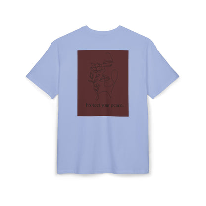 Protect Your Peace Unisex Oversize Shirt